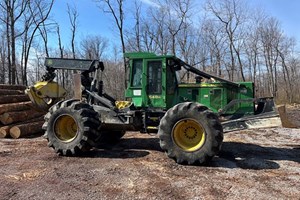 2014 John Deere 648H  Skidder